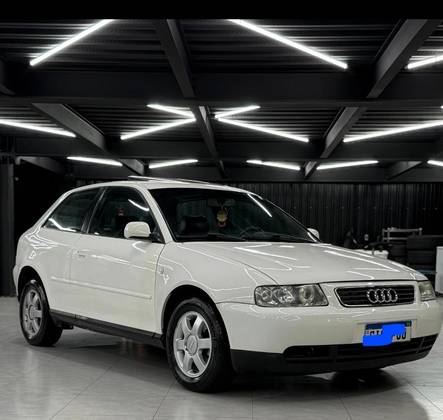 AUDI A3 1.8 20V GASOLINA 2P MANUAL